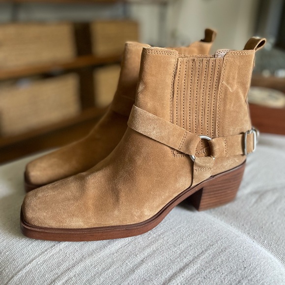 Sam Edelman Bellamie Boots Size 9.5 - Picture 4 of 7